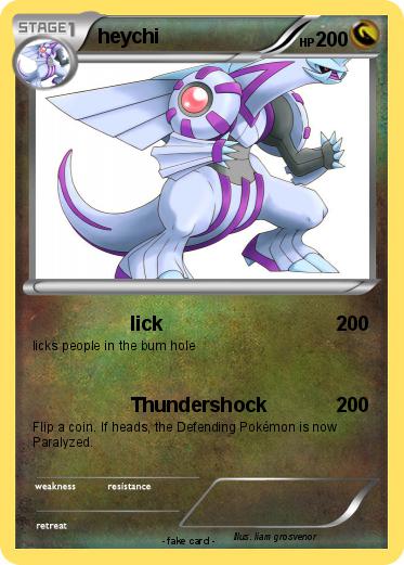 Pokemon heychi
