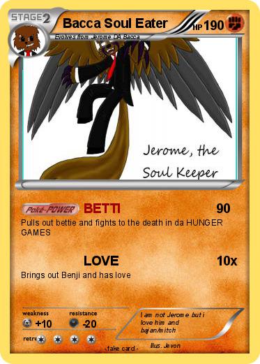 Pokemon Bacca Soul Eater