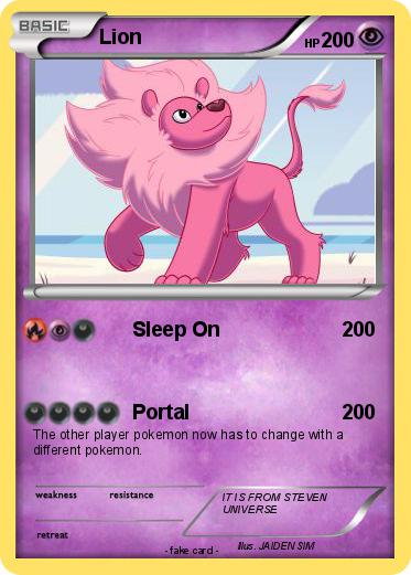Pokemon Lion
