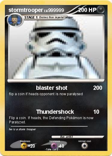 Pokemon stormtrooper