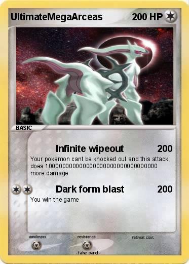 Pokemon UltimateMegaArceas