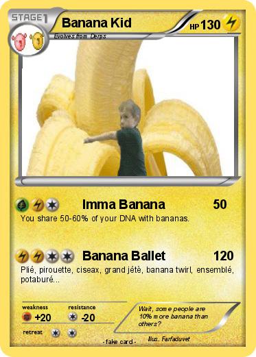Pokemon Banana Kid