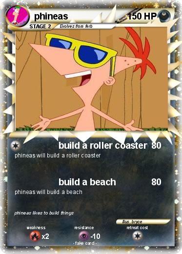 Pokemon phineas