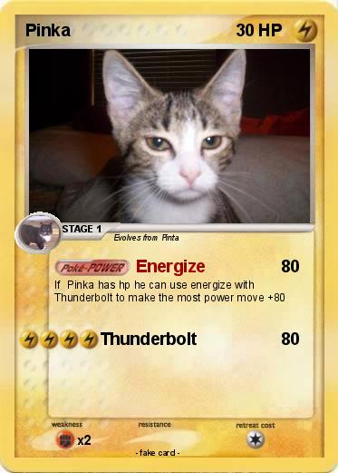Pokemon Pinka