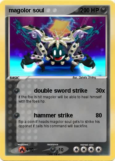 Pokemon magolor soul