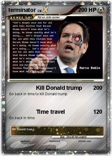 Pokemon terminator