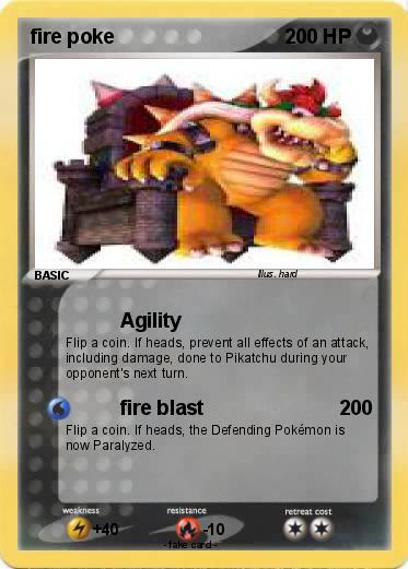 Pokemon fire poke