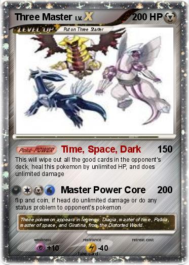 Pokemon Three Master