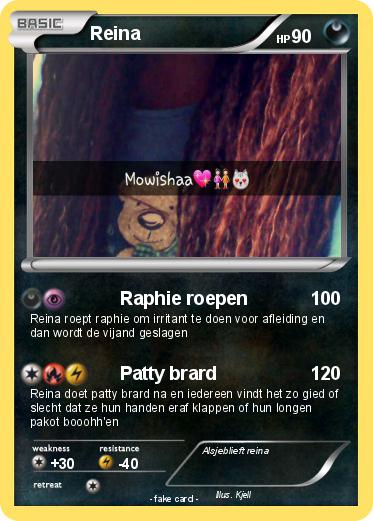 Pokemon Reina