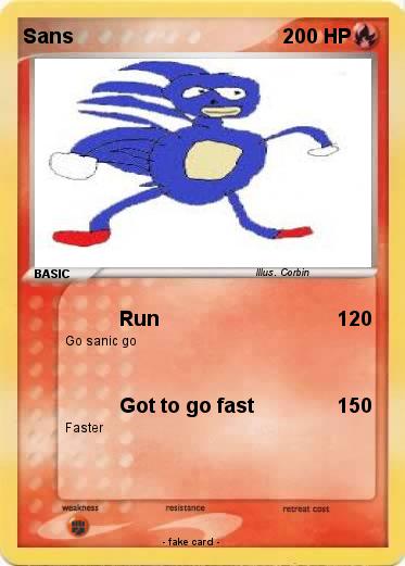 Pokemon Sans