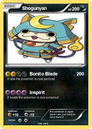 Pokemon Shogunyan