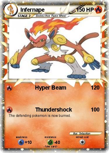 Pokemon Infernape