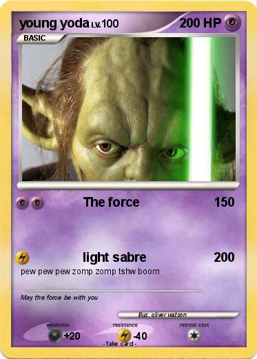Pokemon young yoda