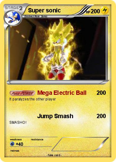 Pokemon Super sonic
