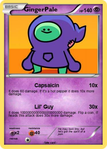 Pokemon GingerPale