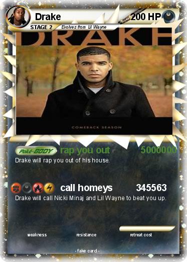Pokemon Drake