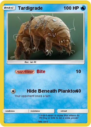 Pokemon Tardigrade