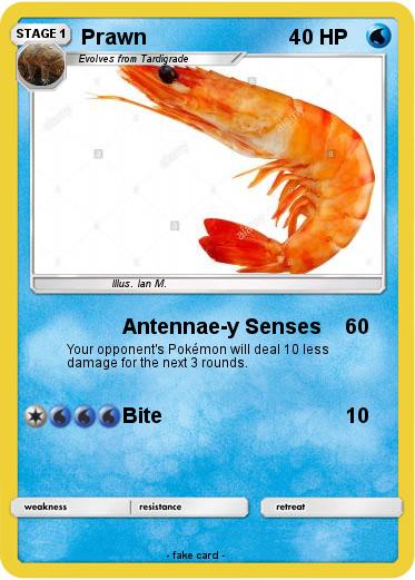 Pokemon Prawn