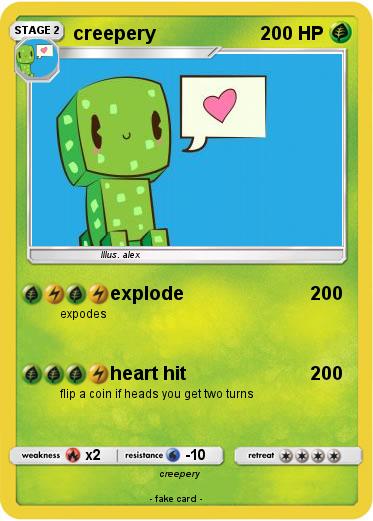 Pokemon creepery