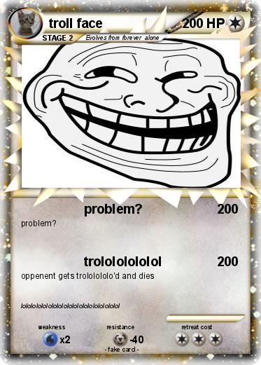Pokemon troll face