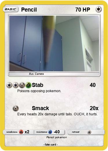 Pokemon Pencil