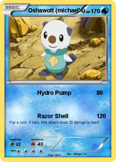 Pokemon Oshawott (michael's)