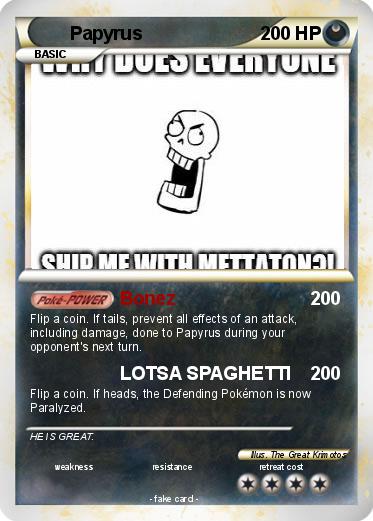 Pokemon Papyrus