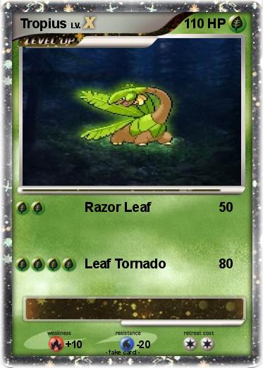 Pokemon Tropius