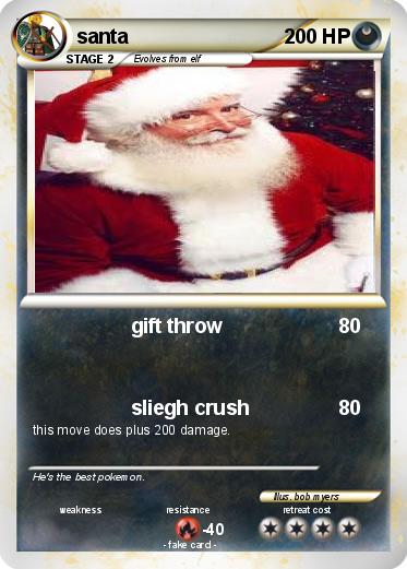 Pokemon santa