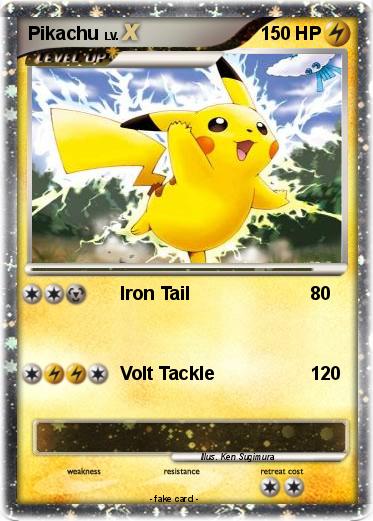 Pokemon Pikachu