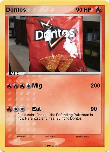 Pokemon Doritos