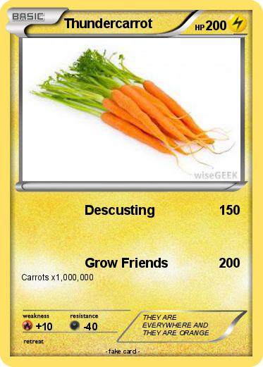 Pokemon Thundercarrot