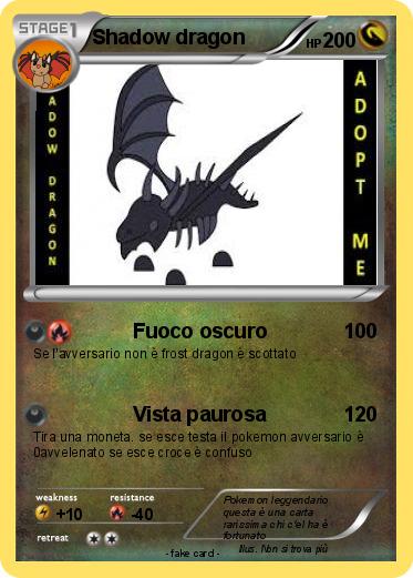 Pokemon Shadow dragon