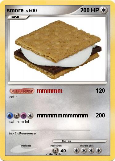 Pokemon smore