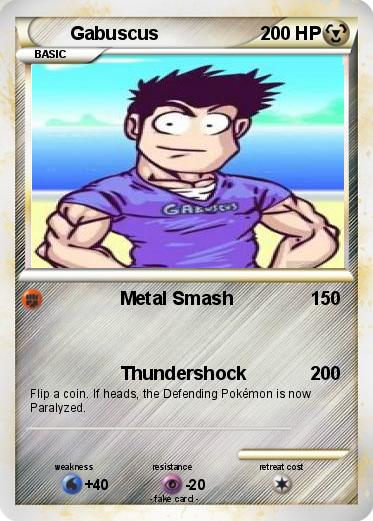 Pokemon Gabuscus