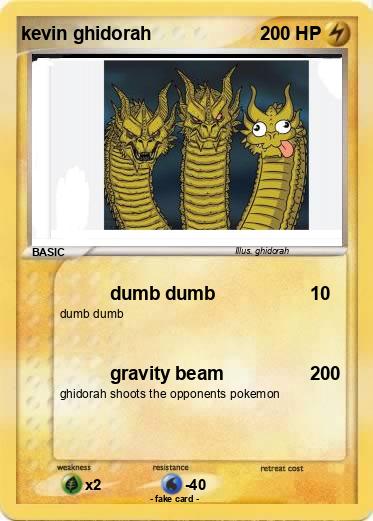 Pokemon kevin ghidorah