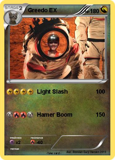 Pokemon Greedo EX