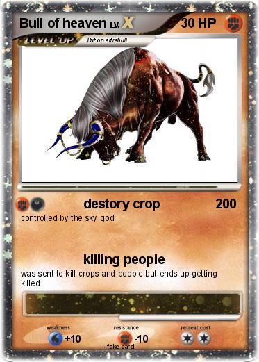 Pokemon Bull of heaven