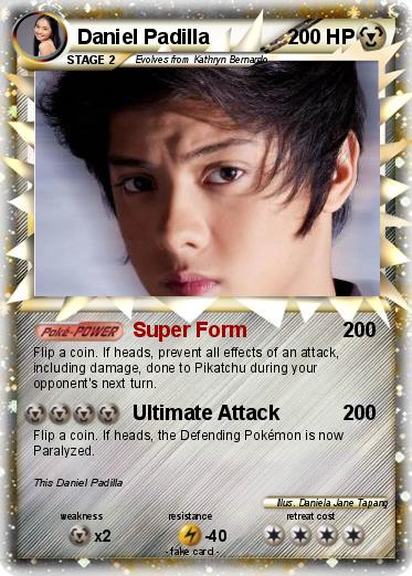Pokemon Daniel Padilla