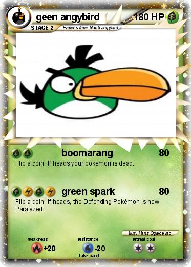 Pokemon geen angybird