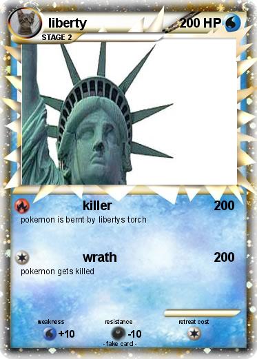 Pokemon liberty