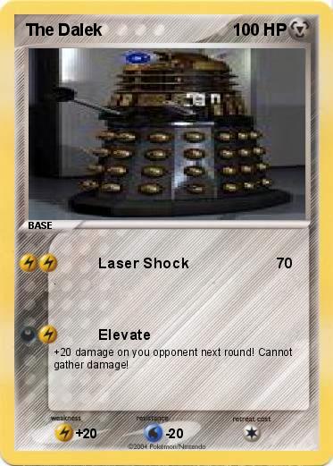 Pokemon The Dalek