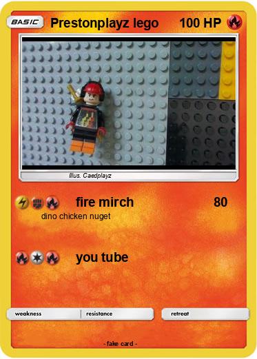 Pokemon Prestonplayz lego