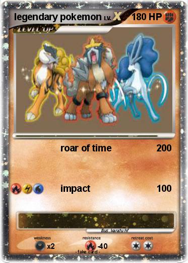 Pokemon legendary pokemon