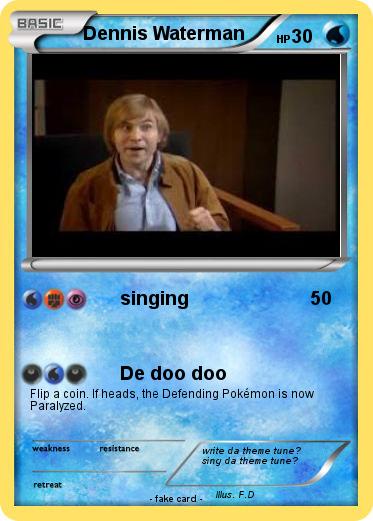 Pokemon Dennis Waterman