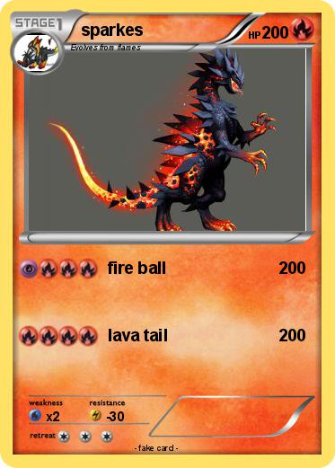 Pokemon sparkes