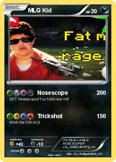 Pokemon MLG Kid