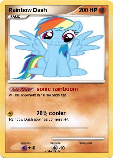 Pokemon Rainbow Dash