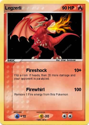 Pokemon Legzerli