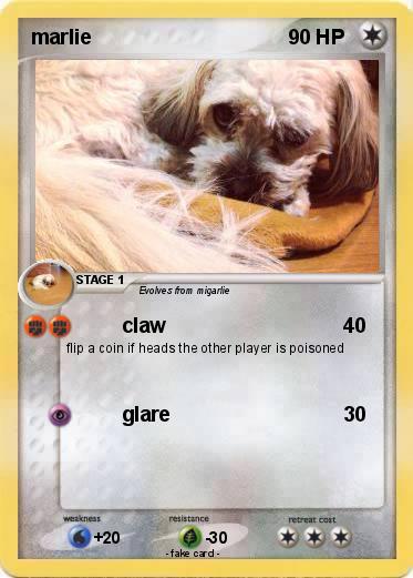 Pokemon marlie